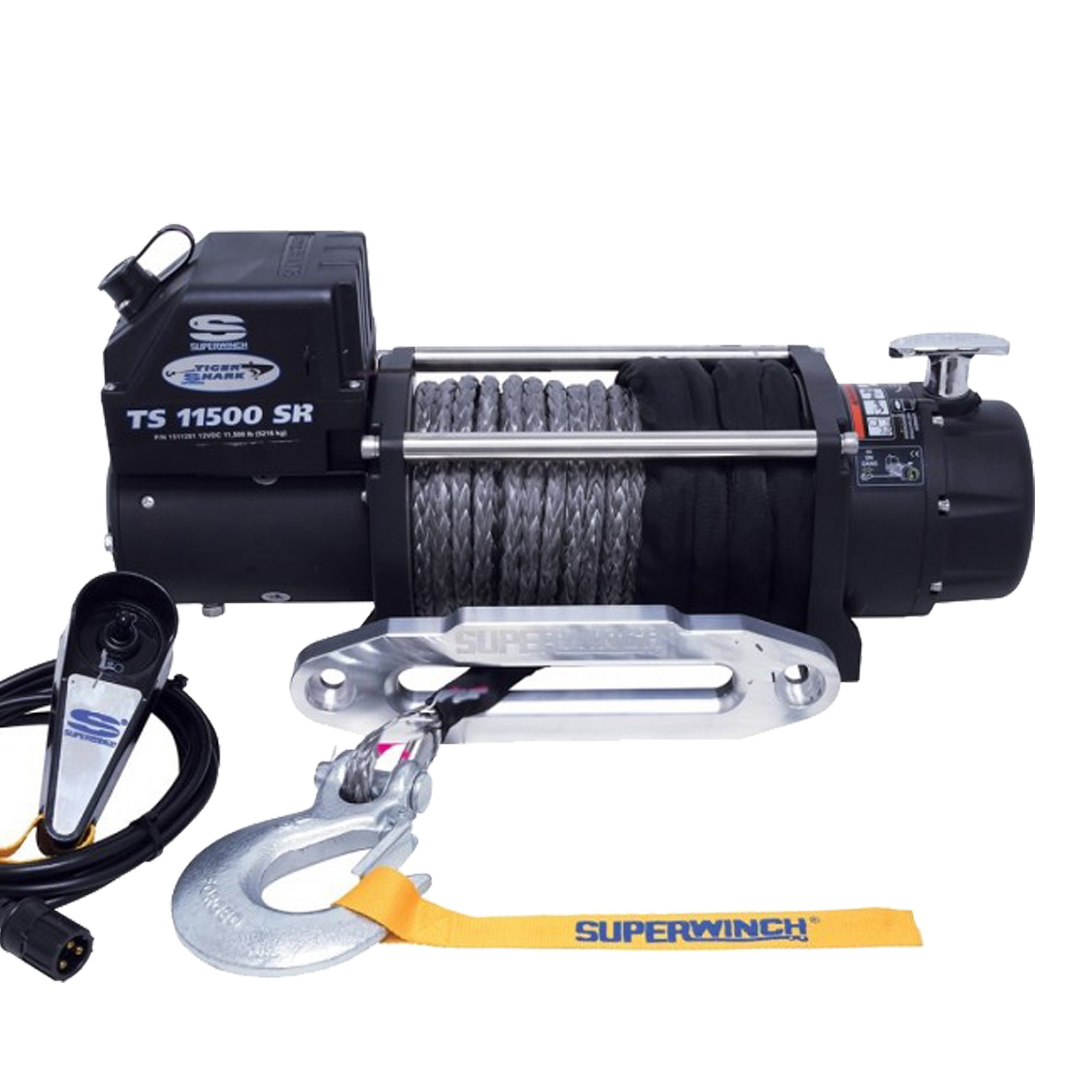 Wyciągarka Superwinch TigerShark 11500 z liną syntetyczną WinchS...